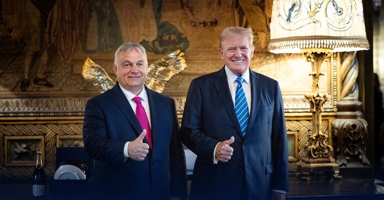 UK PM Orban's meeting with former US President Trump raises eyebrows