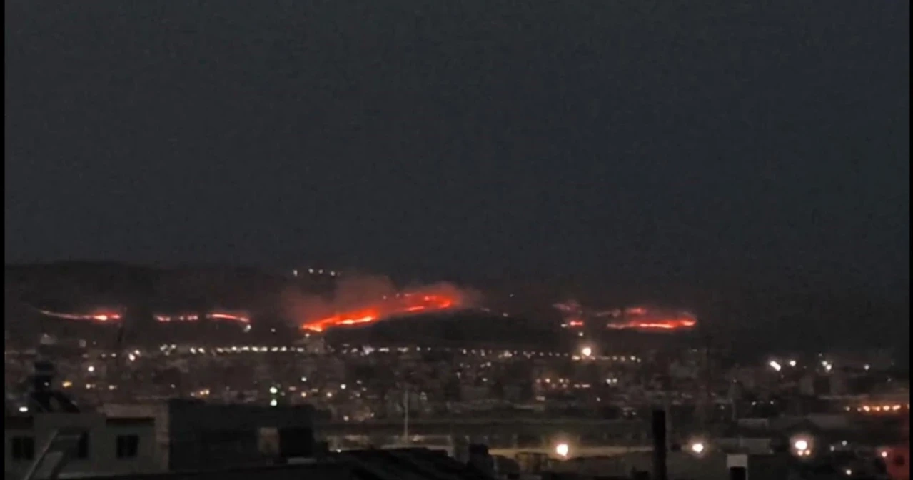 Wildfire threatens world's oldest temple Gobeklitepe in Türkiye