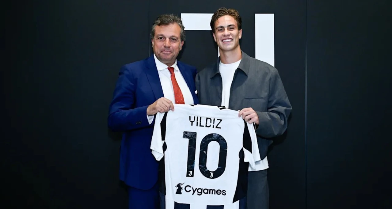 Turkish wunderkind Kenan Yildiz extends his contract with Juventus until 2029