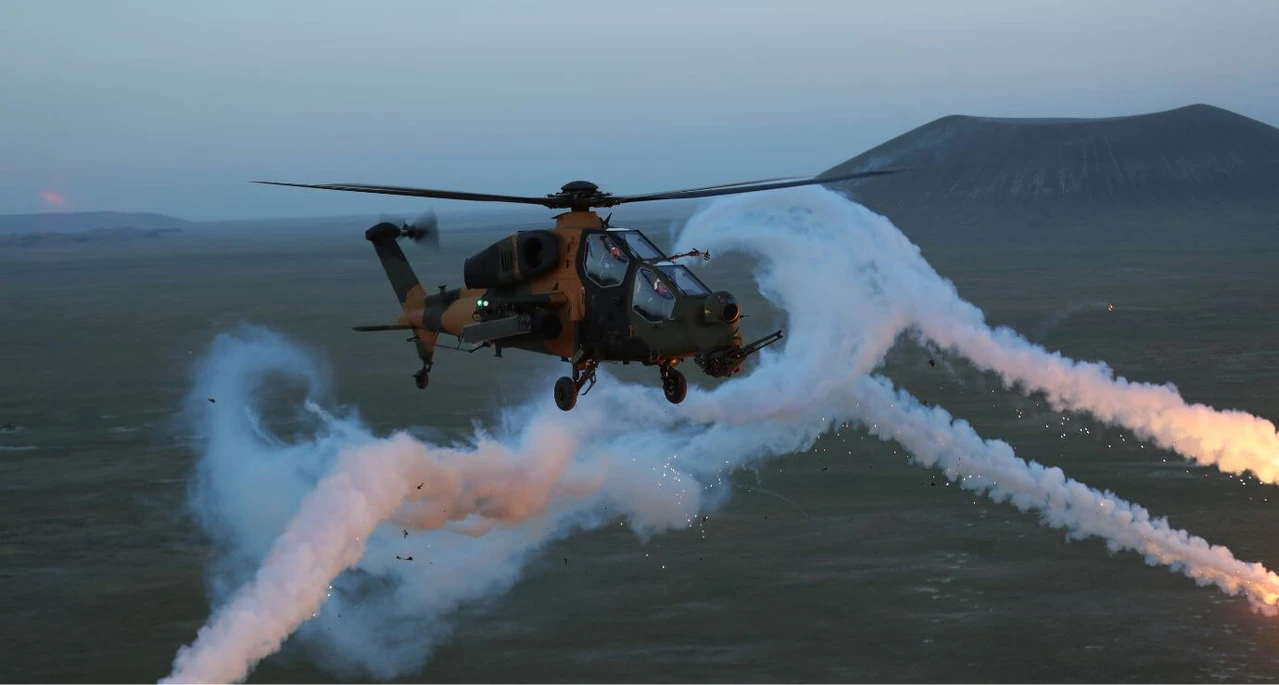 Nigeria gets 2nd batch of Türkiye's T129 Atak helicopters