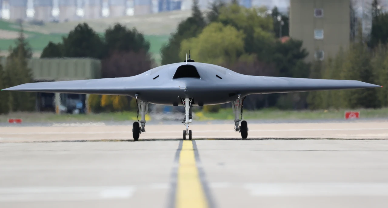 ANKA-3 UCAV