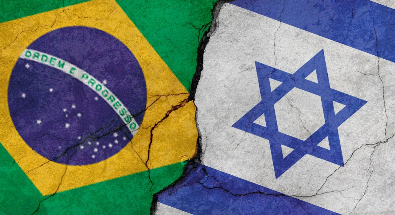 Brazil stops diplomatic relations with Israel after, Brazillian President is denounced as 'persona-non-grata'