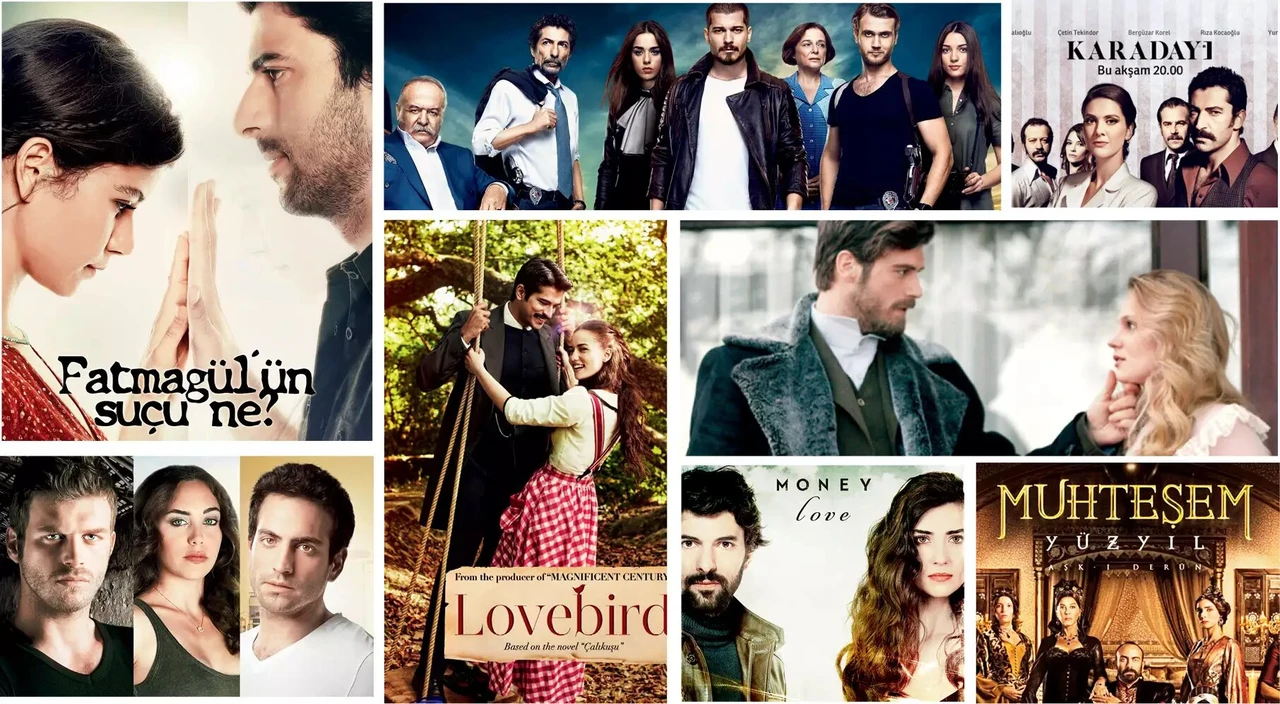 Turkish TV dramas