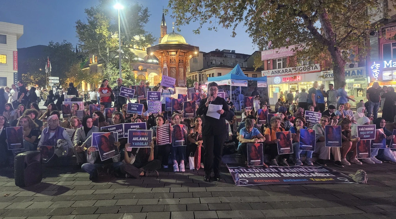 Violent murders sparked nationwide women's protests in various Turkish cities, Oct. 5, 2024. (Photo via X)