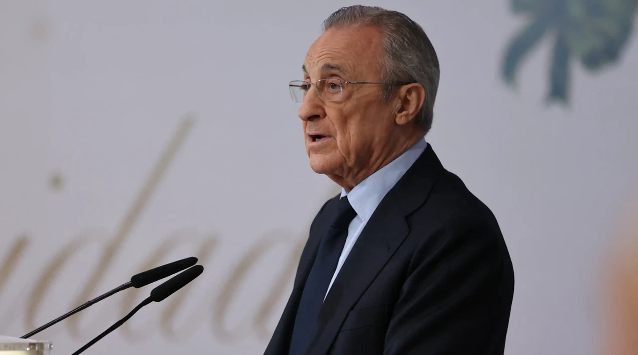 Real Madrid re-elects Florentino Perez as president until 2029