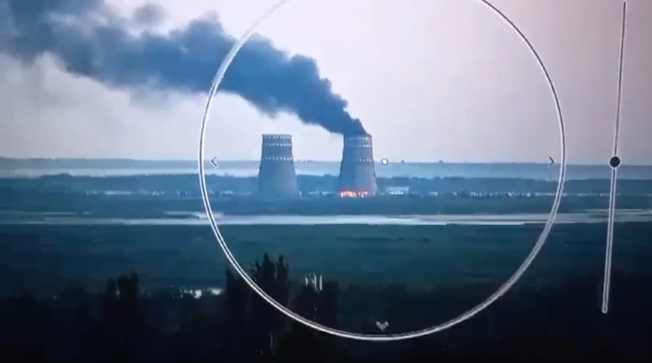 Putin accuses Ukraine of attempting to strike Kursk nuclear plant