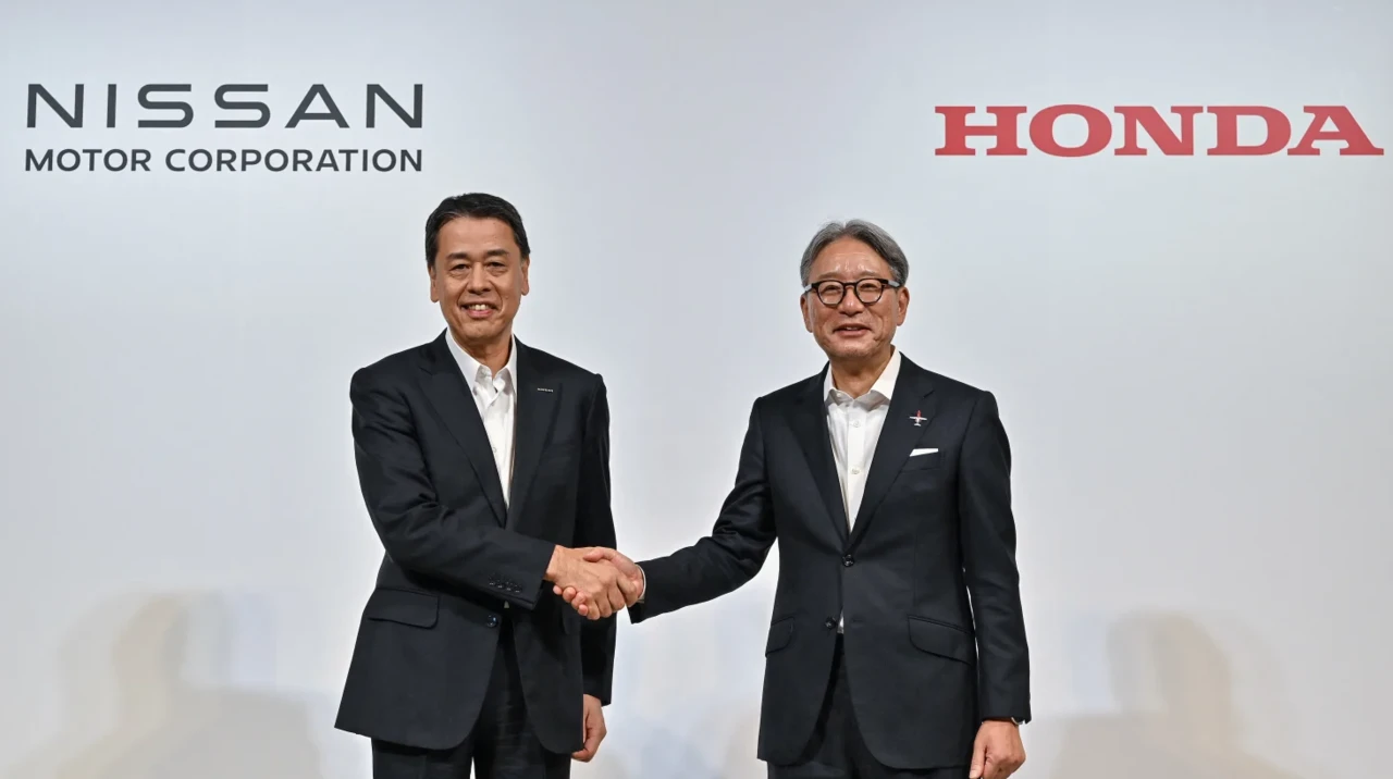 Japanese auto giants initiate merger talks to challenge Chinese EV market dominance