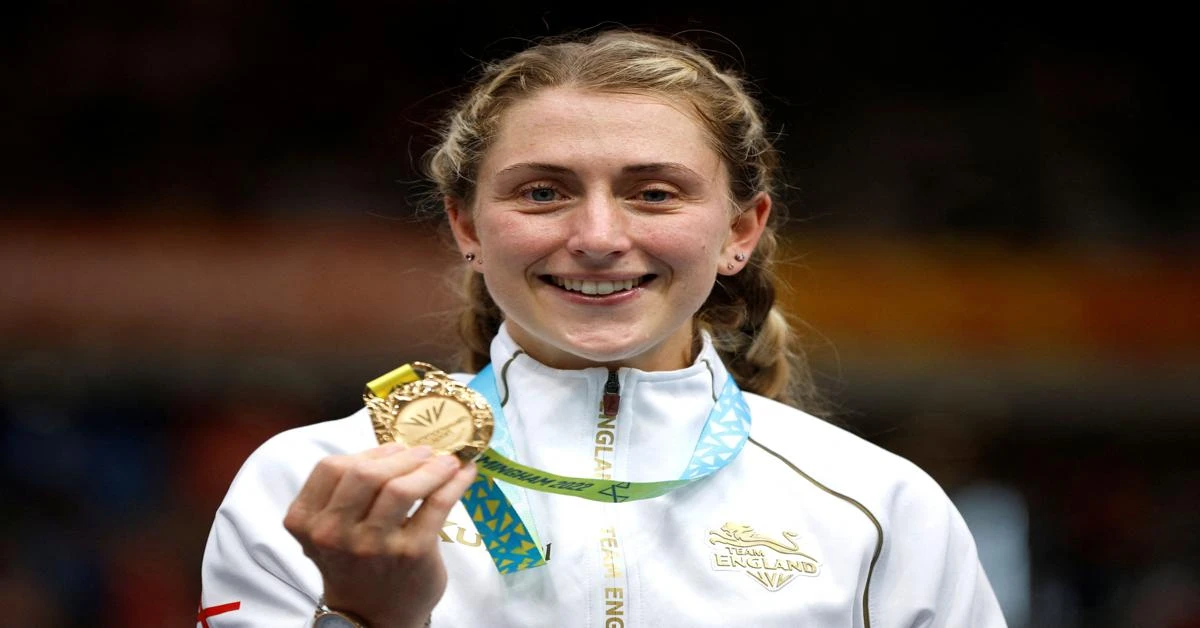 Britain's cycling icon Laura Kenny retires from Olympics - Türkiye Today