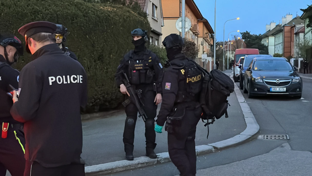 Czech police detain suspect for a terror plot in Prague