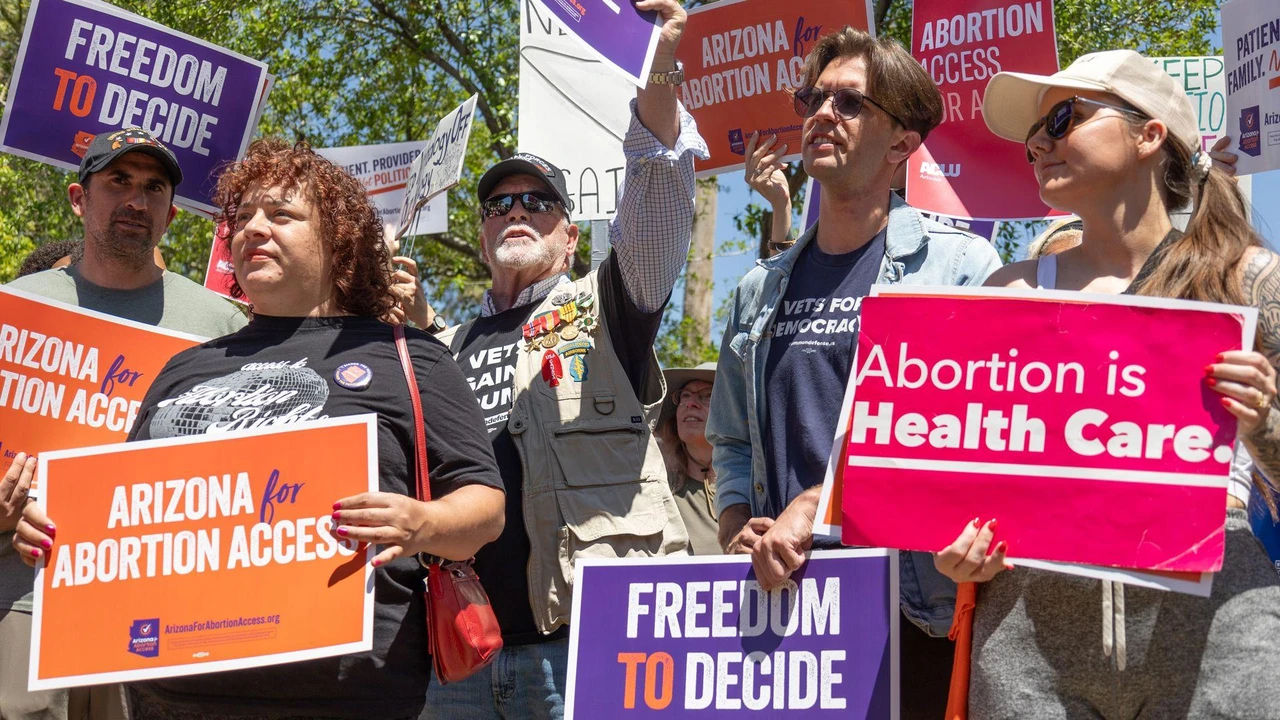 Arizona Senate votes to repeal Civil War era abortion ban