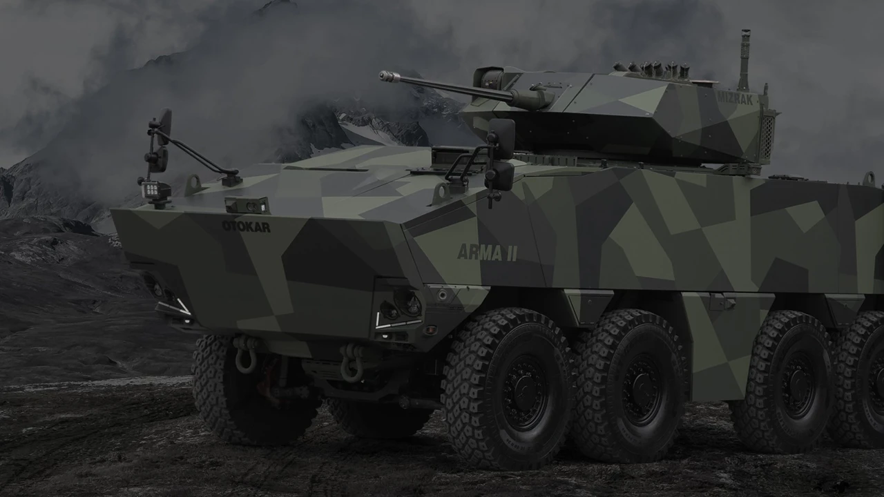 Türkiye's Otokar debuts advanced military vehicles at Eurosatory 2024 in Paris