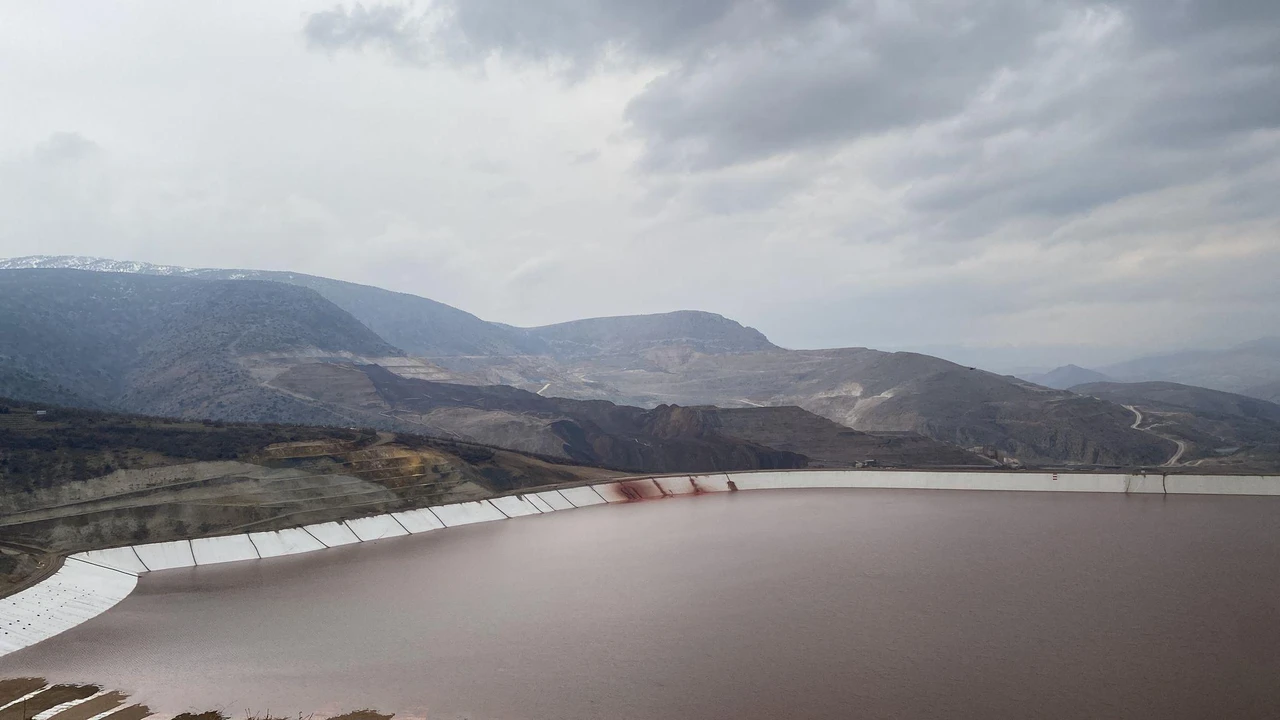 Gates where Sabirli Creek meets Euphrates River are closed as a precaution