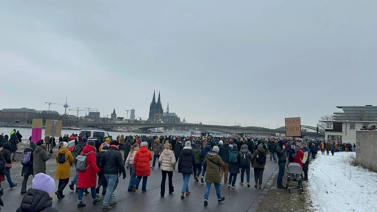 Germany Against the Far-Right: Tens of thousands protest against AfD