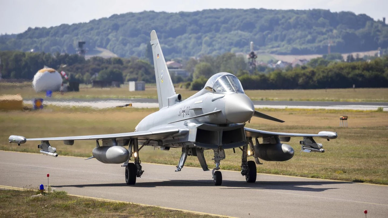 Germany reportedly seeks guarantees from Türkiye over Eurofighter sale