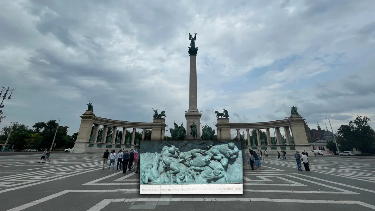 Echoes of history: Budapest's Heroes' Square and traces of fight against Turks