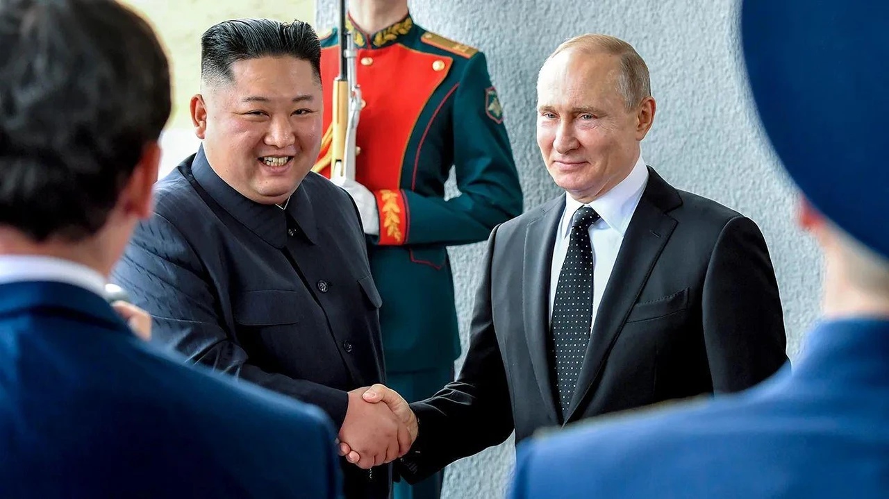 North Korea 'ready to welcome' Vladimir Putin earlier than planned