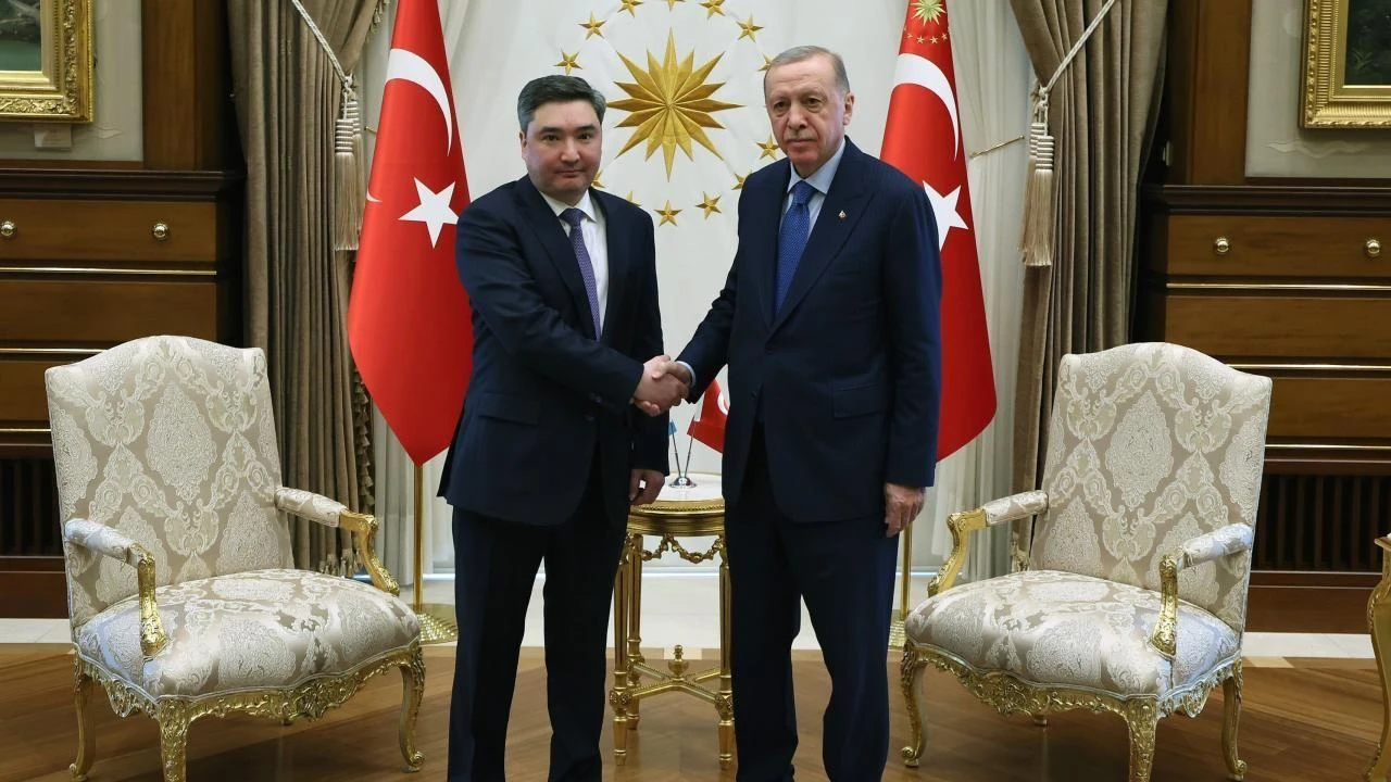 President Erdogan, Kazakh premier discuss regional, global issues