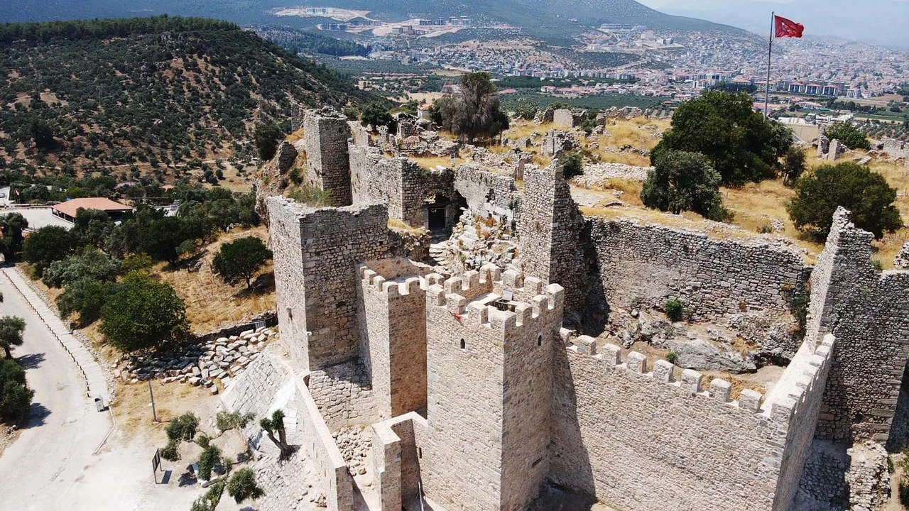 Ancient walls, towers of Becin Fortress restored to former glory