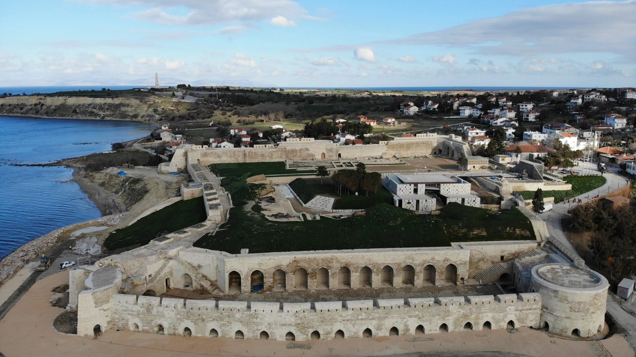 Seddulbahir Fortress in Canakkale reaches World Architecture Festival final