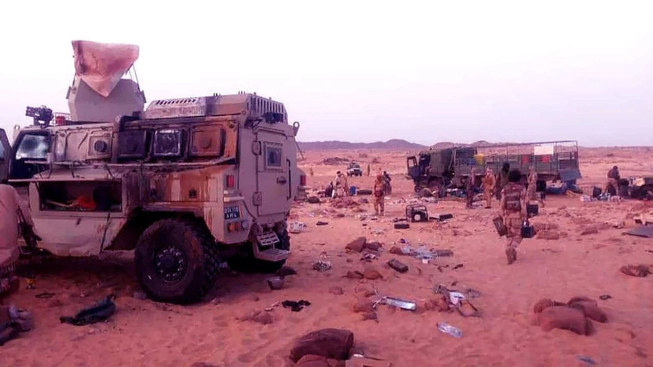 Russia's Wagner mercenaries report heavy losses in Mali fighting ...