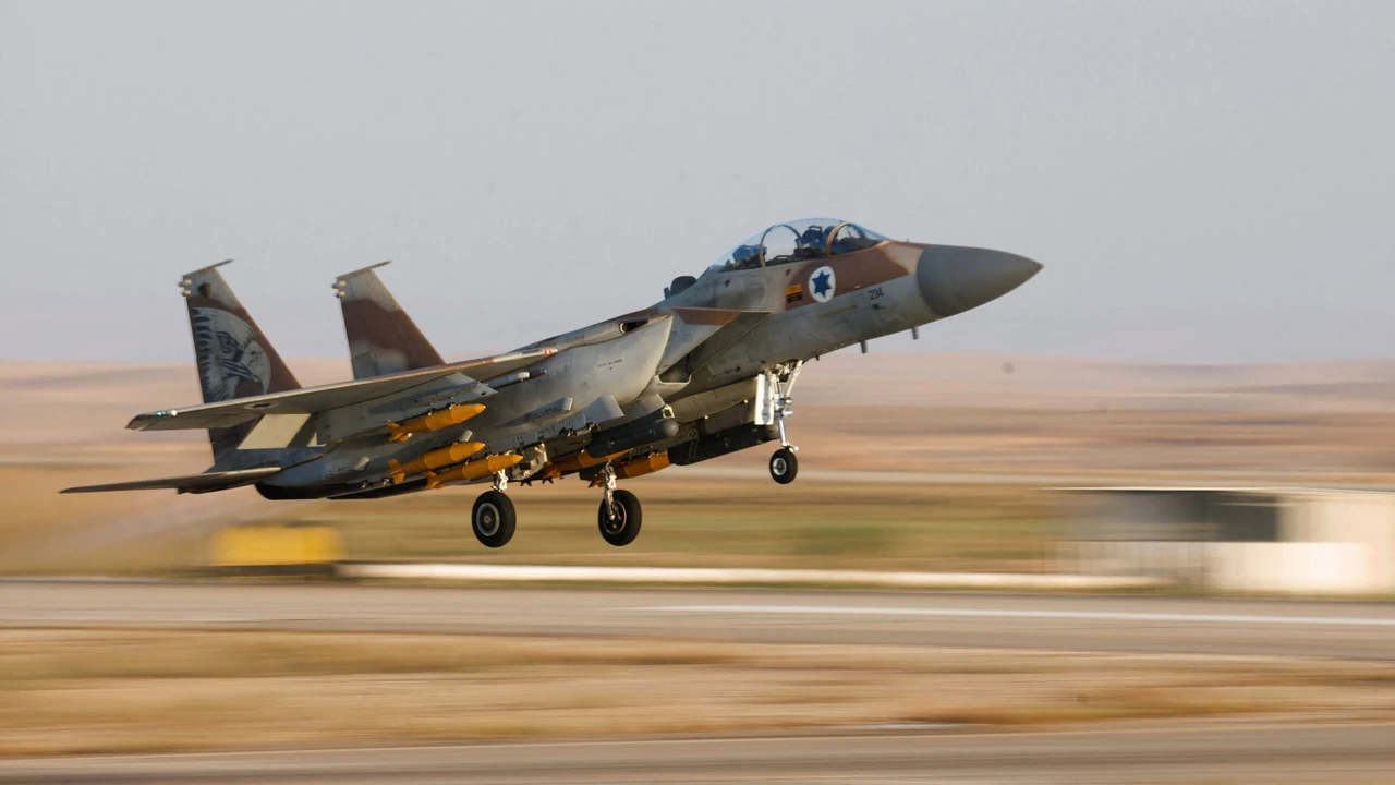 $20B US arms deal with Israel: Fighter jets, missiles and more amid Gaza turmoil