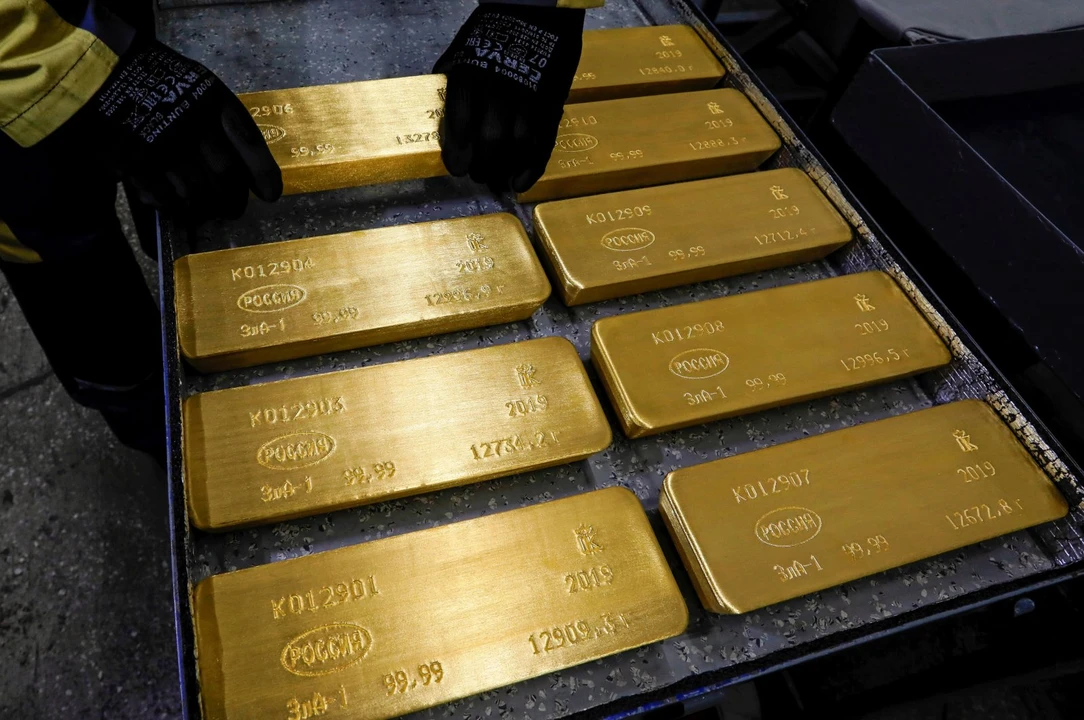 Why do central banks resort to gold as a safety precaution?