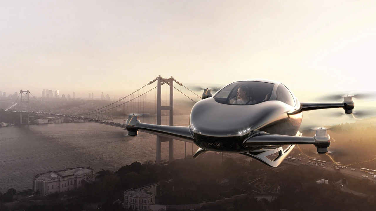 Türkiye's AirCar pre-sales begin: Priced at $200K-250K