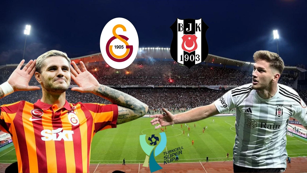 Excitement builds for Besiktas vs. Galatasaray in Turkcell Super Cup Final