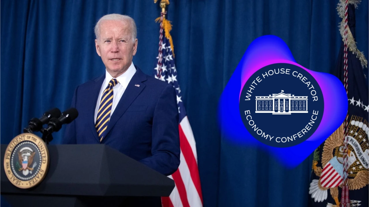 Biden hosts 1st Creator Economy Conference