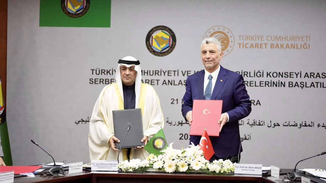 Türkiye, GCC boost free trade, eye trillion-dollar opportunities