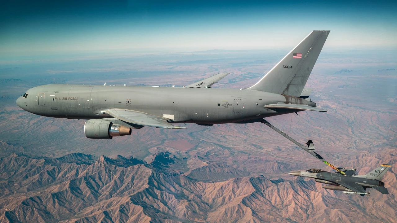 Greece seeks to acquire Boeing KC-135R Stratotanker from US