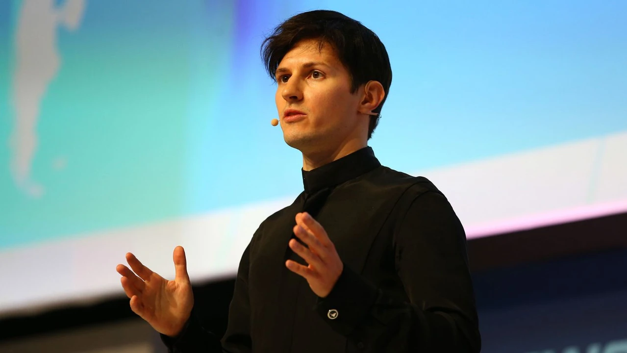 Who is Telegram's CEO Pavel Durov - Türkiye Today