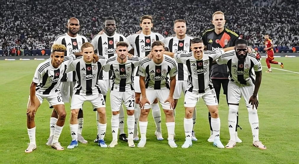 Besiktas ranks 2nd in Europa League play-off team values - Türkiye Today