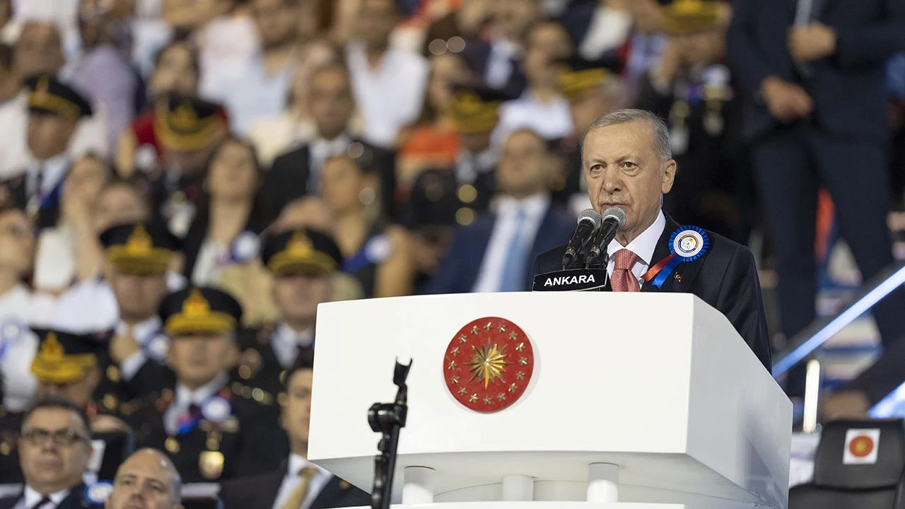 Erdogan highlights major gains in fight against terrorism