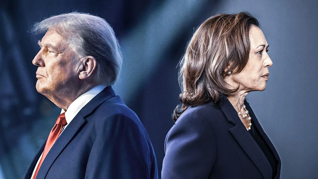 Polls show tight race between Trump and Harris ahead of US presidential election