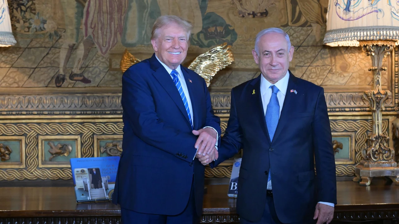 Trump calls on Israel to help defeat Kamala Harris in November election