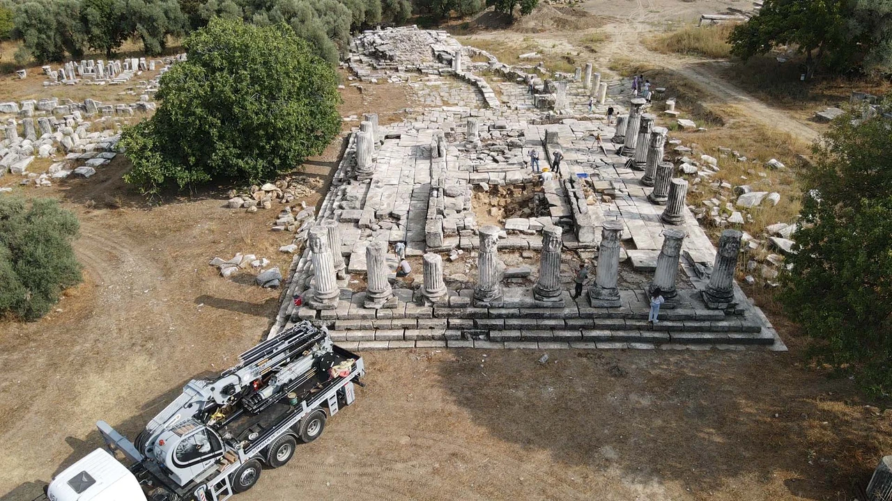 Türkiye's ancient Hekate Temple rises again: Major restoration underway