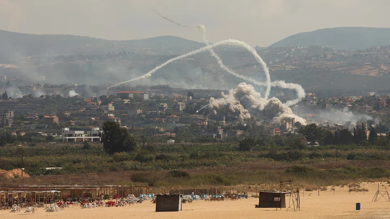 783 dead, over 2,300 injured in five days of Israeli airstrikes on Lebanon