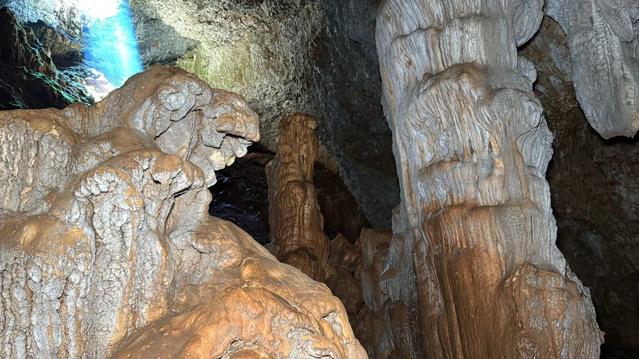 Türkiye adds ancient cave with stalactites, stalagmites to natural wonders list