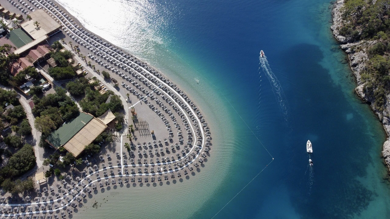 Türkiye's Fethiye ranked among top beach holiday destinations by The Times