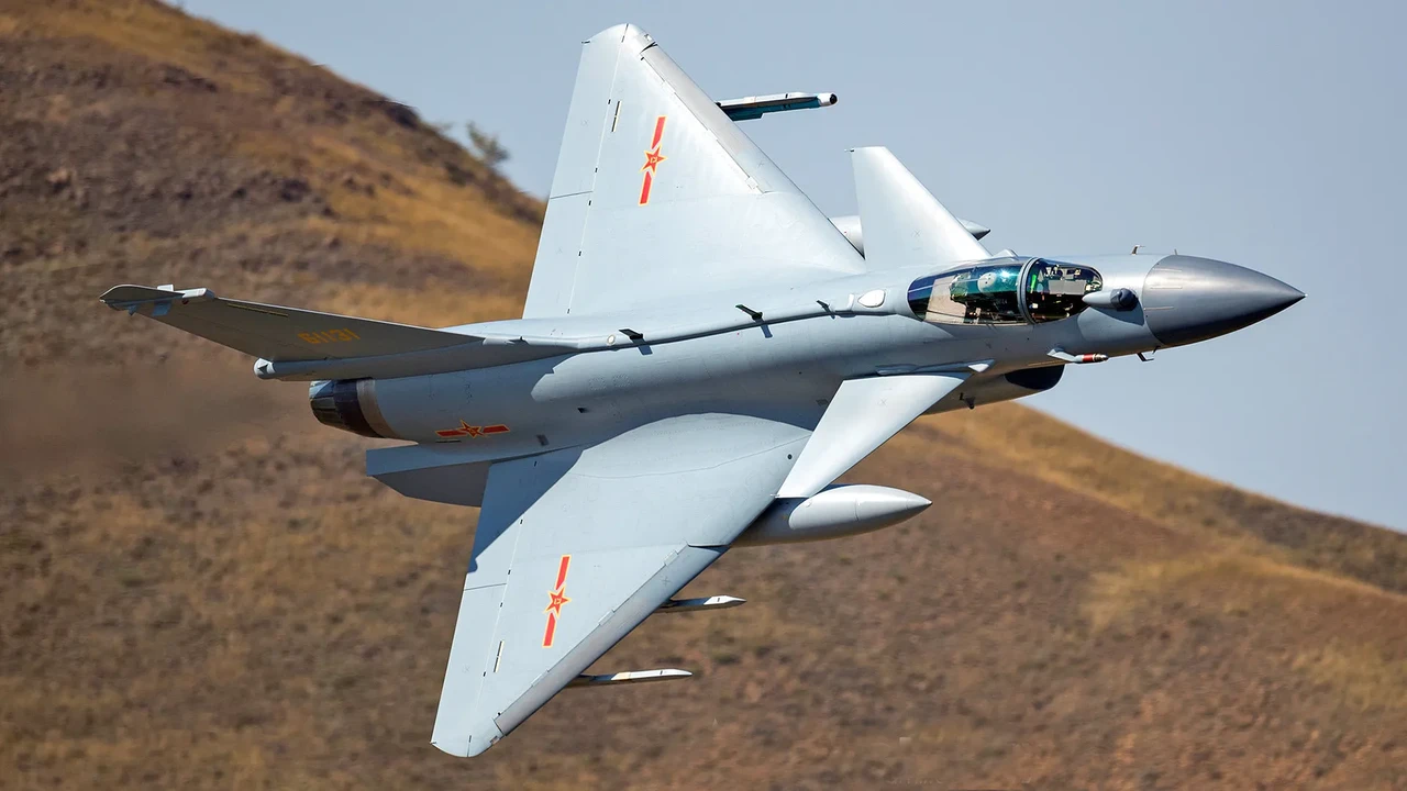 Egypt reportedly shifts from US F-16s to Chinese J-10C fighters