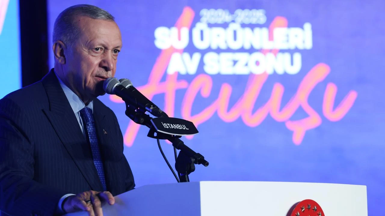 President Erdogan stresses marine conservation for sustainable fishing