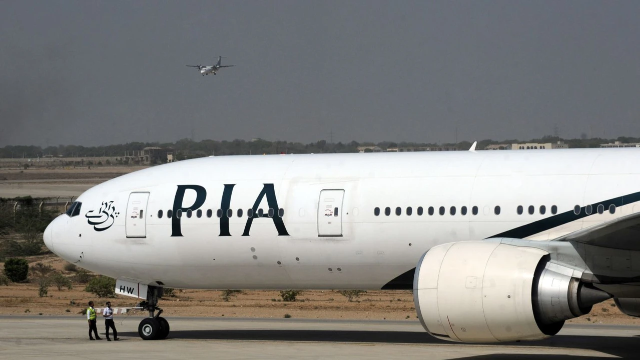 EU lifts ban on Pakistan International Airlines