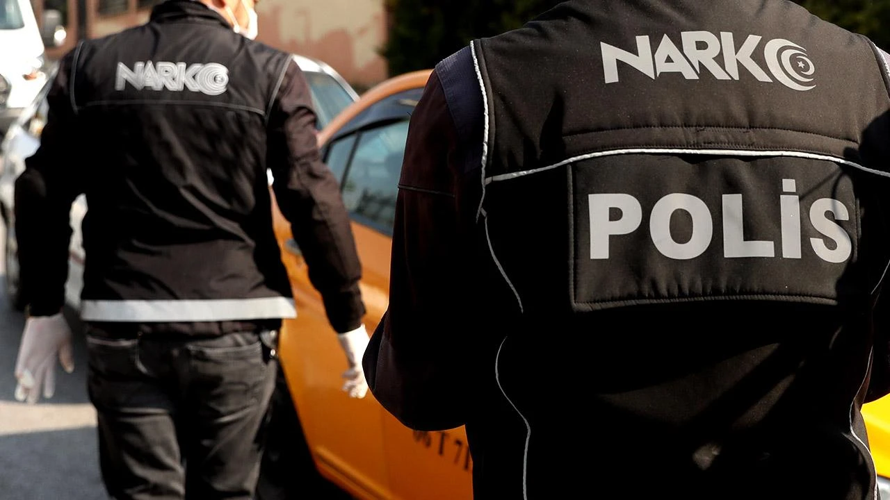 Narcotics police officers