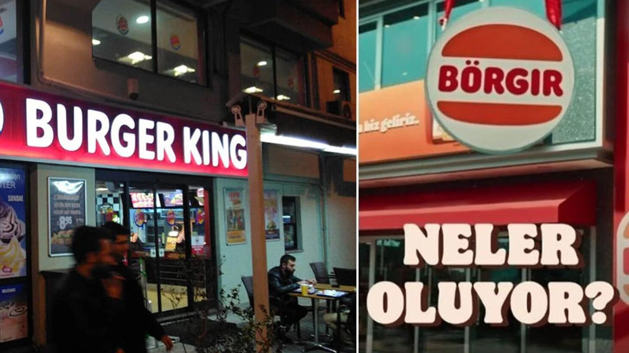 Burger King, Türkiye’de markasını “Burger” olarak değiştirdi ve ikinci çeyrekte yüzde 76 büyüme kaydetti