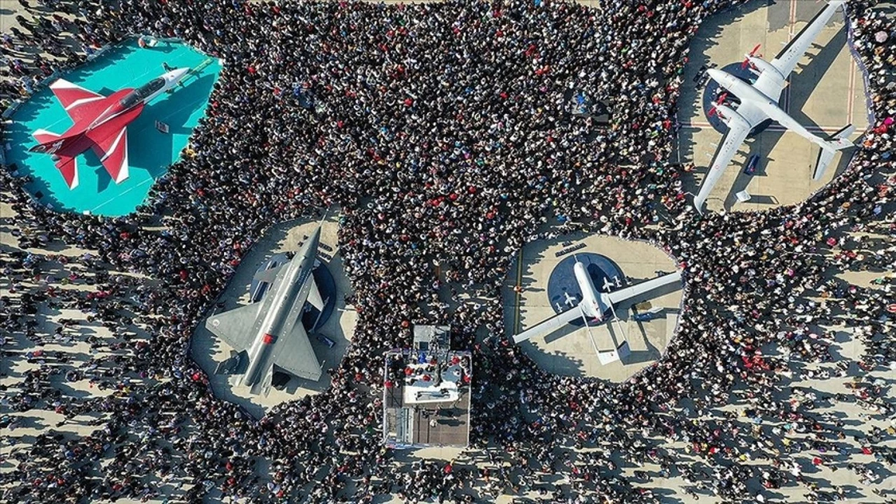 Türkiye's largest aerospace festival Teknofest takes flight in Adana