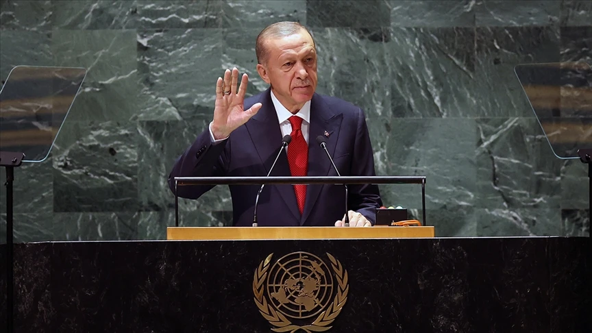 President Erdogan to address the world at the UN General Assembly