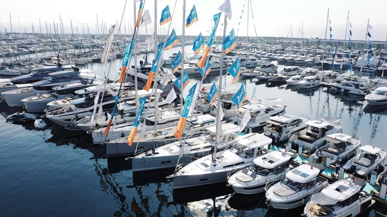 Türkiye's only maritime fair, Bosphorus Boat Show, opens at MarinTurk Istanbul City Port