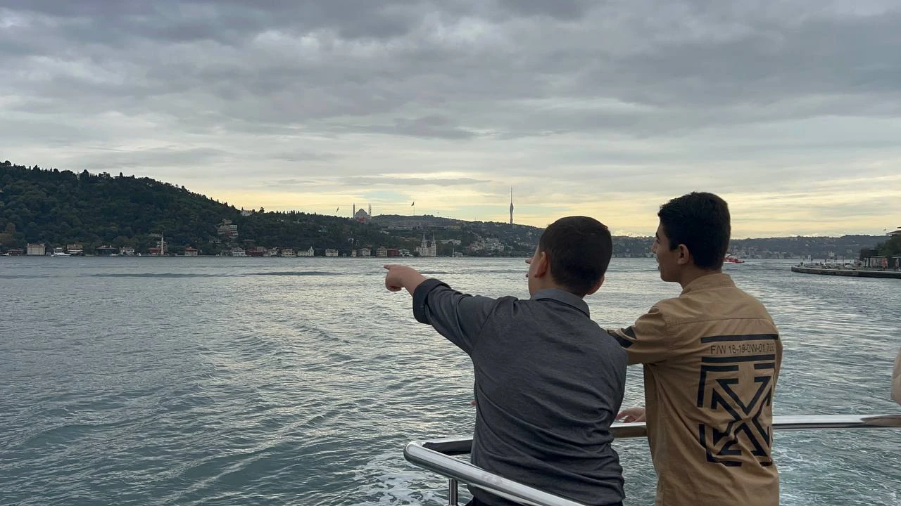 Hope and healing: Gazan families enjoy Bosphorus tour in Istanbul