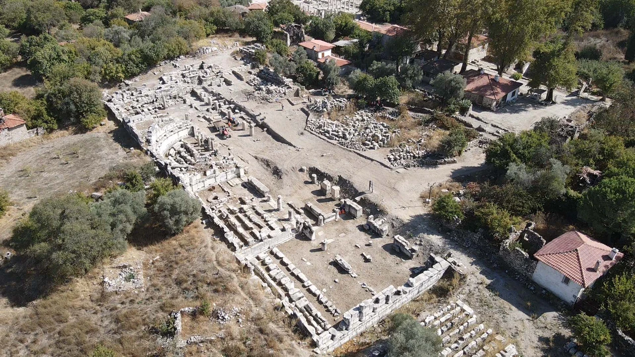 2,200-year-old sports school in Türkiye’s 'City of Gladiators' Stratonikeia set for revival